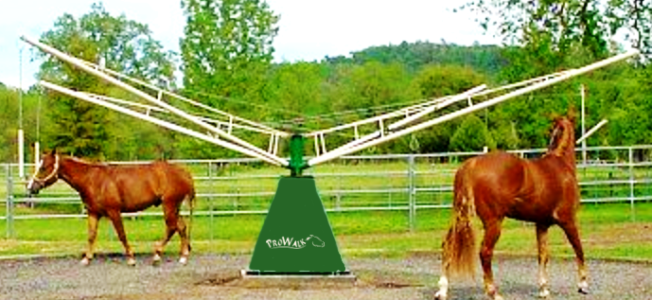 ProWalk Superior Walkers - 4 Horse Walker | Kiser Arena And Ranch